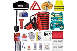 All-Inclusive Car Emergency Roadside Tool Kit
