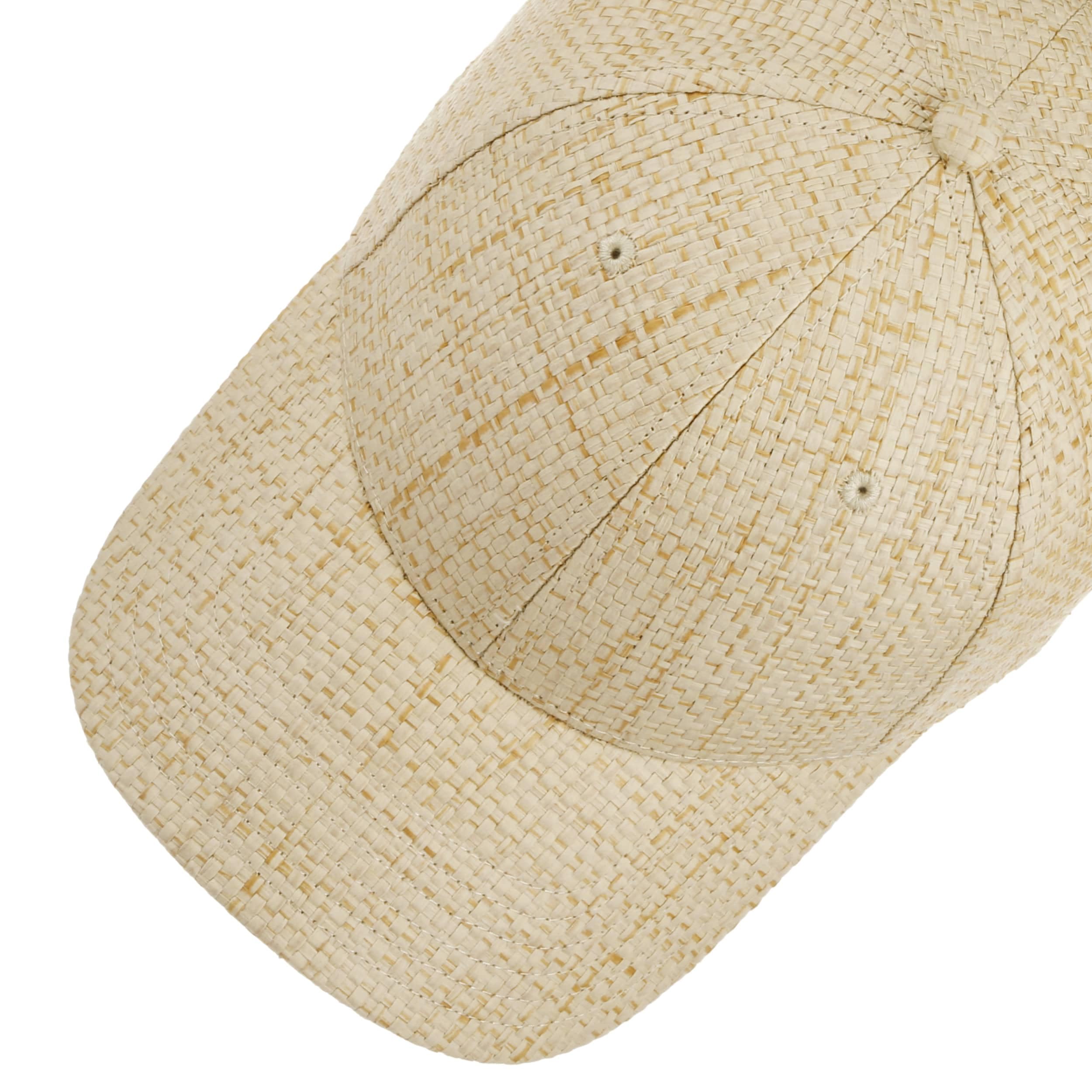 Stetson Classic Toyo Casquette de Baseball Paille Protection Anti-UV 40+ Unisexe Toutes Saisons