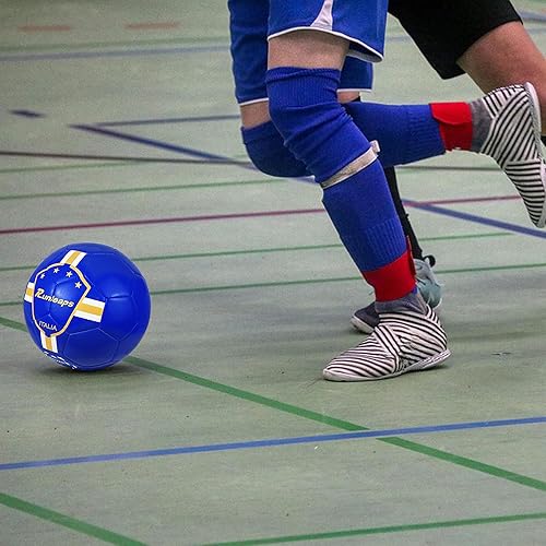 Miniatura 4 de Futsal Ball,Futsal Soccer Ball,Great for Indoor or Outdoor,Low Bounce Size 4 for Training,Playing,Games