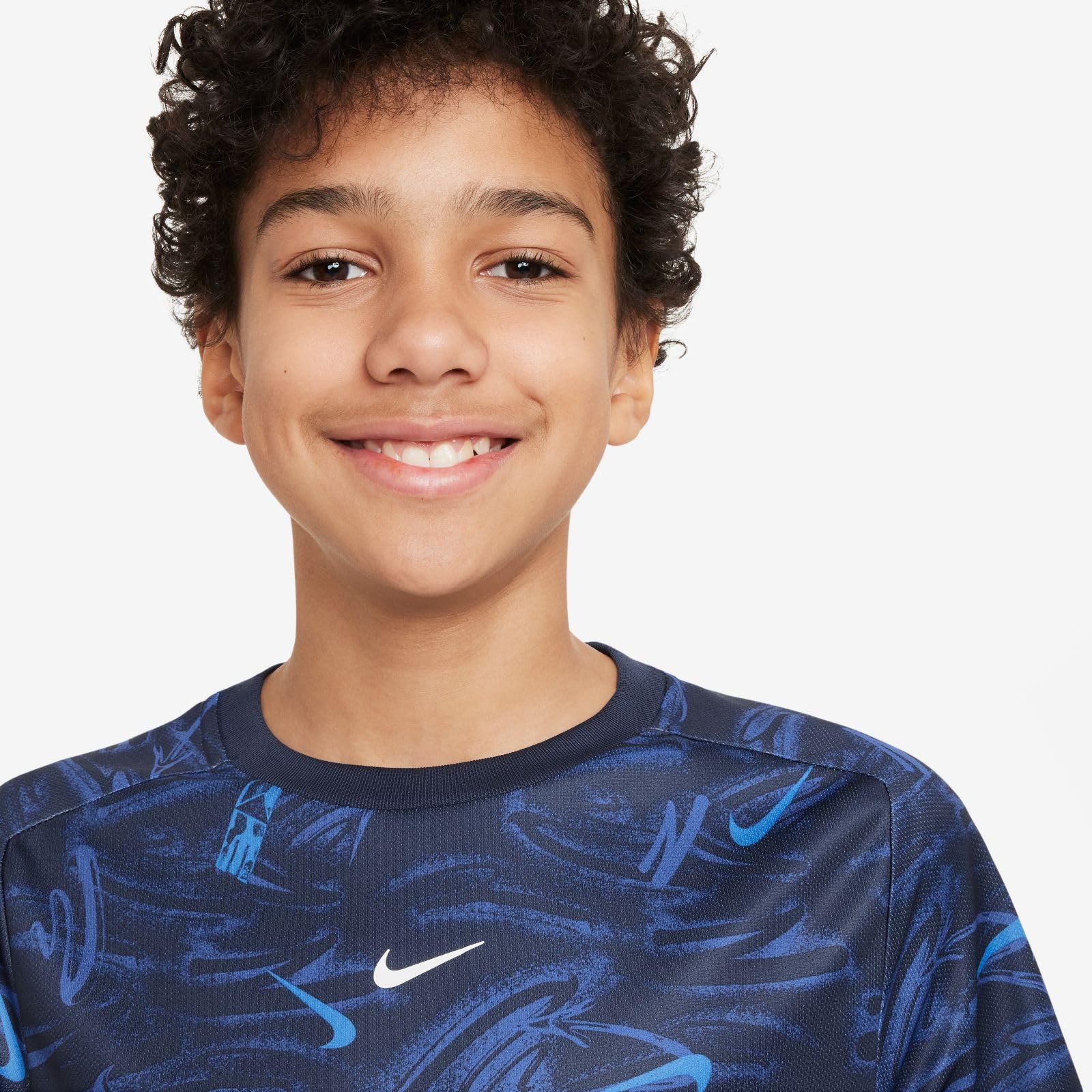 Nike Nike Multi Dri-Fit Kurzarm-trainingsshirt für Ältere Kinder (Jungen) Maglietta da Allenamento a Maniche Corte Bambini e Ragazzi