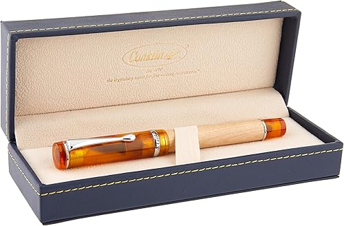 Miniatura 4 de Conklin Duragraph Special Edition - Pluma estilográfica Voyager - Punta ancha - Un bolígrafo de lujo para diario, autógrafos y regalos memorables en