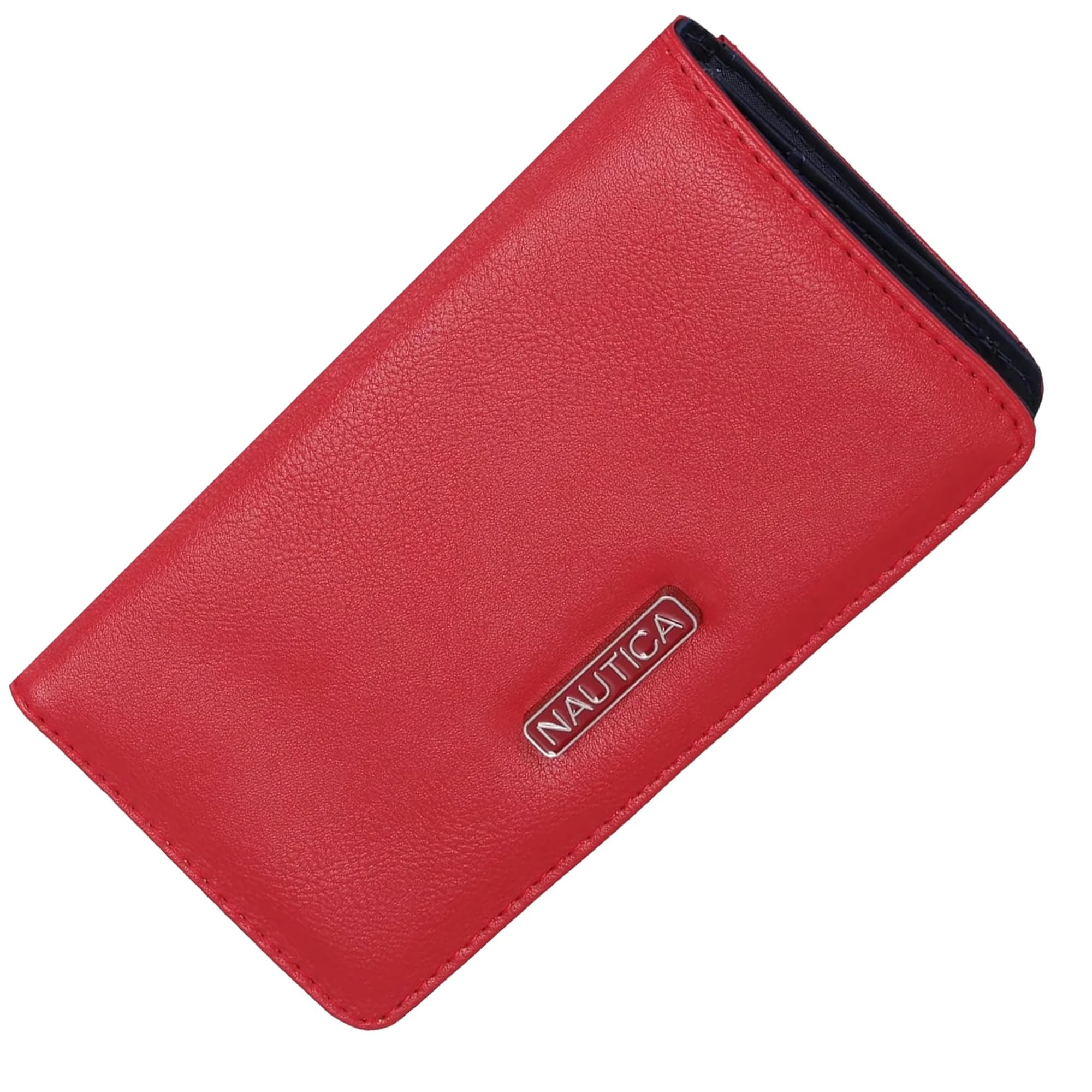 Seaside Slim Womens Wallet RFID Blocking Credit Card Holder, Coin Purse, Checkbook Organi…