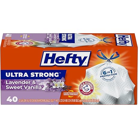 Hefty Ultra Strong Tall Kitchen Trash Bags