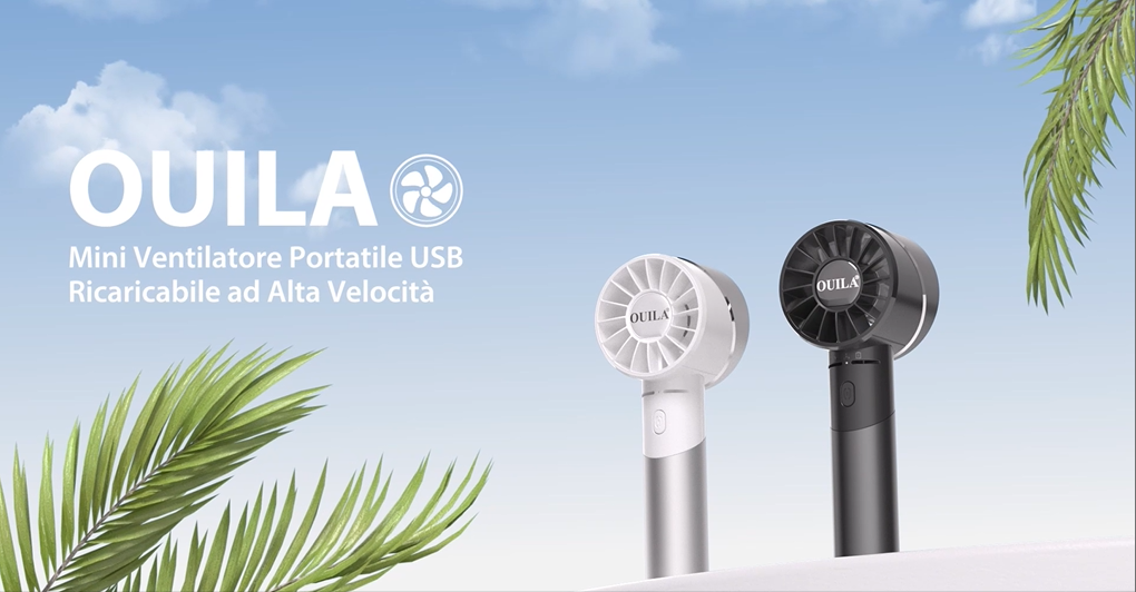 Ventilatore Nebulizzatore Portatile - Secchio Da 6 L, Ventola Di Raffreddamento Ricaricabile Tramite Usb Da 20000 Mah 4 Velocita 3 Spruzzi Nero 96567046