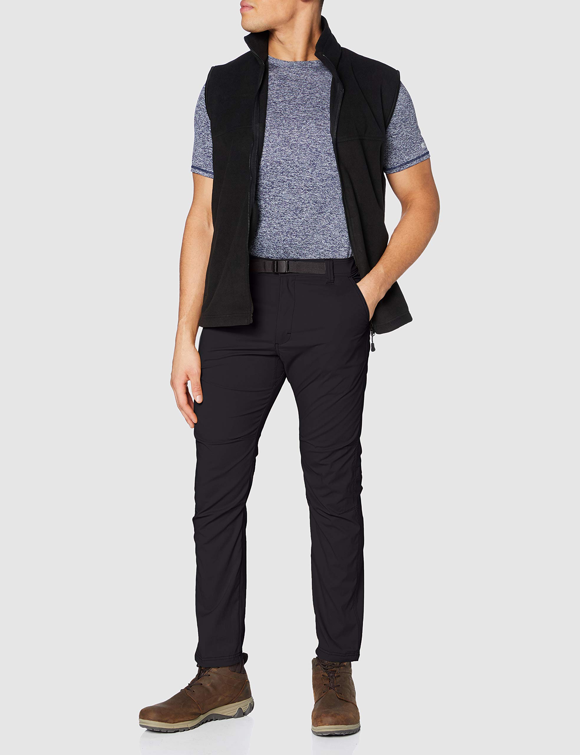 Wrangler Herren Convertible Trail Jogger Hiking Pants