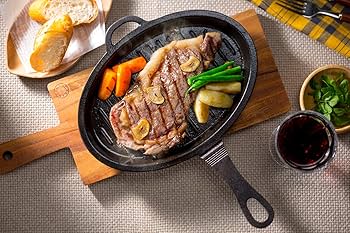 Amazon｜イシガキ産業 イシガキ 鉄鋳物 スキレット オーバル ブラック