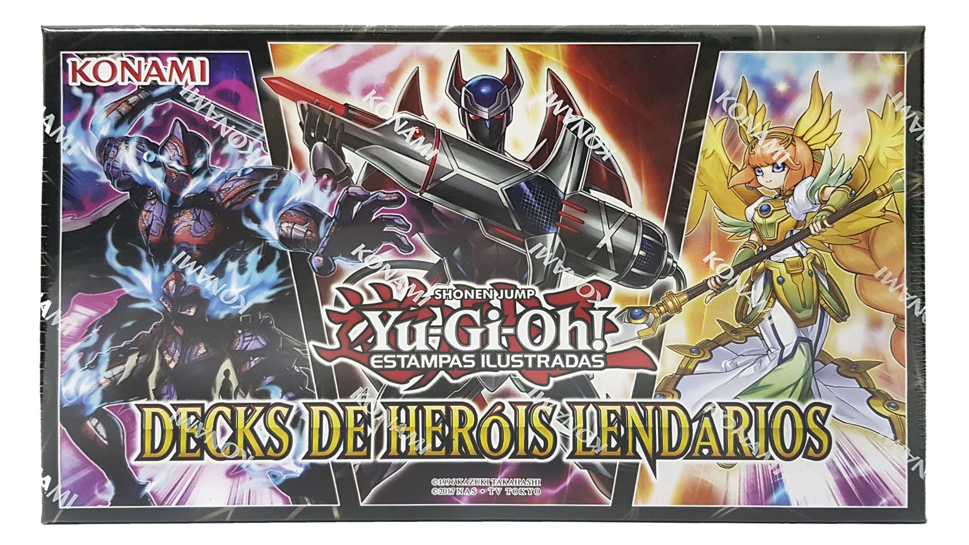Yu-gi-oh! Decks De Heóris Lendários Yugioh - português : Amazon