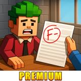 Blocky Teacher Life: Student Simulator