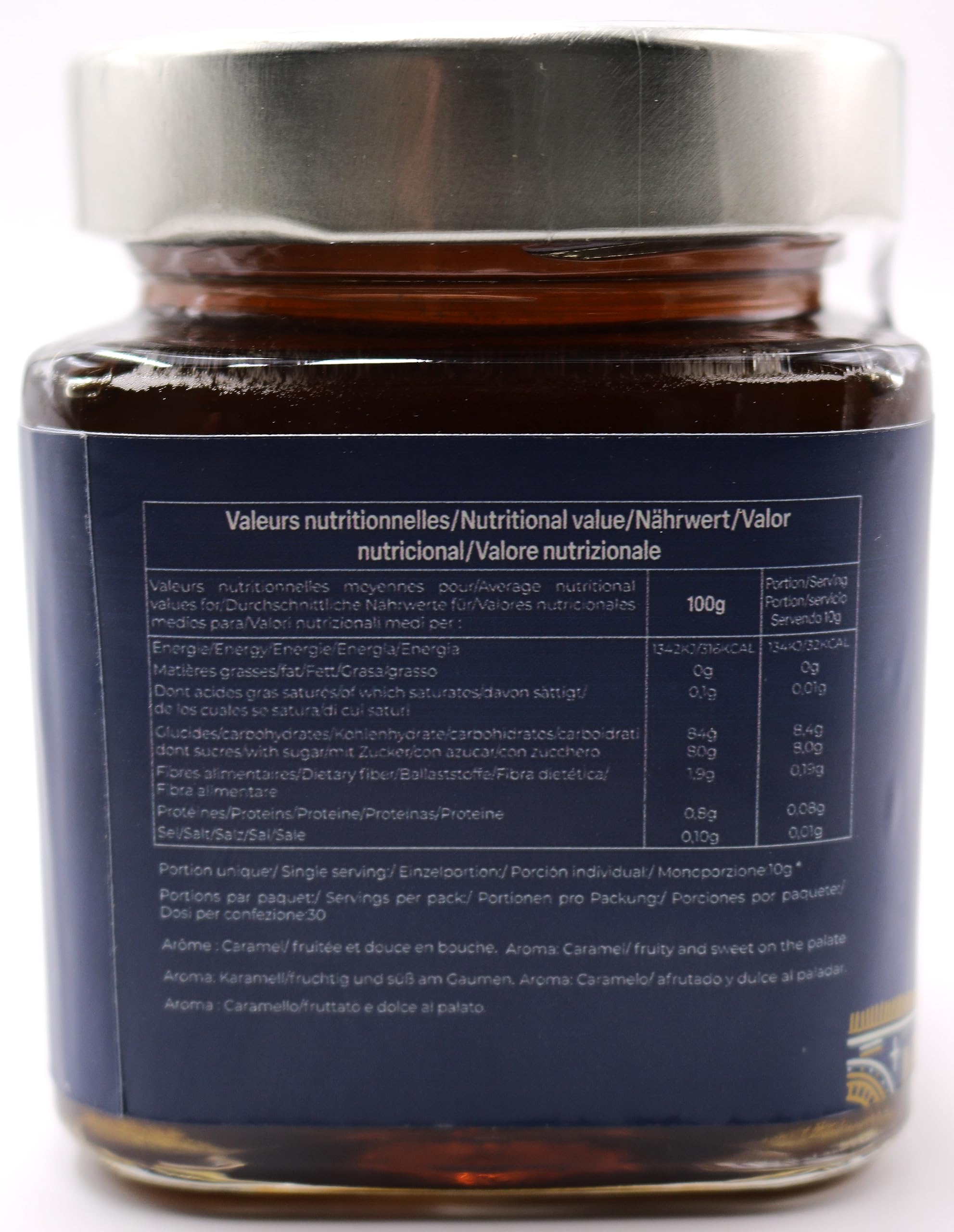 Miel de Nigelle d’Égypte 300g Produit Brut, 100% Naturel – « Habba Sawda » Miel Monofloral – Renforce & Booste les Défenses Naturelles