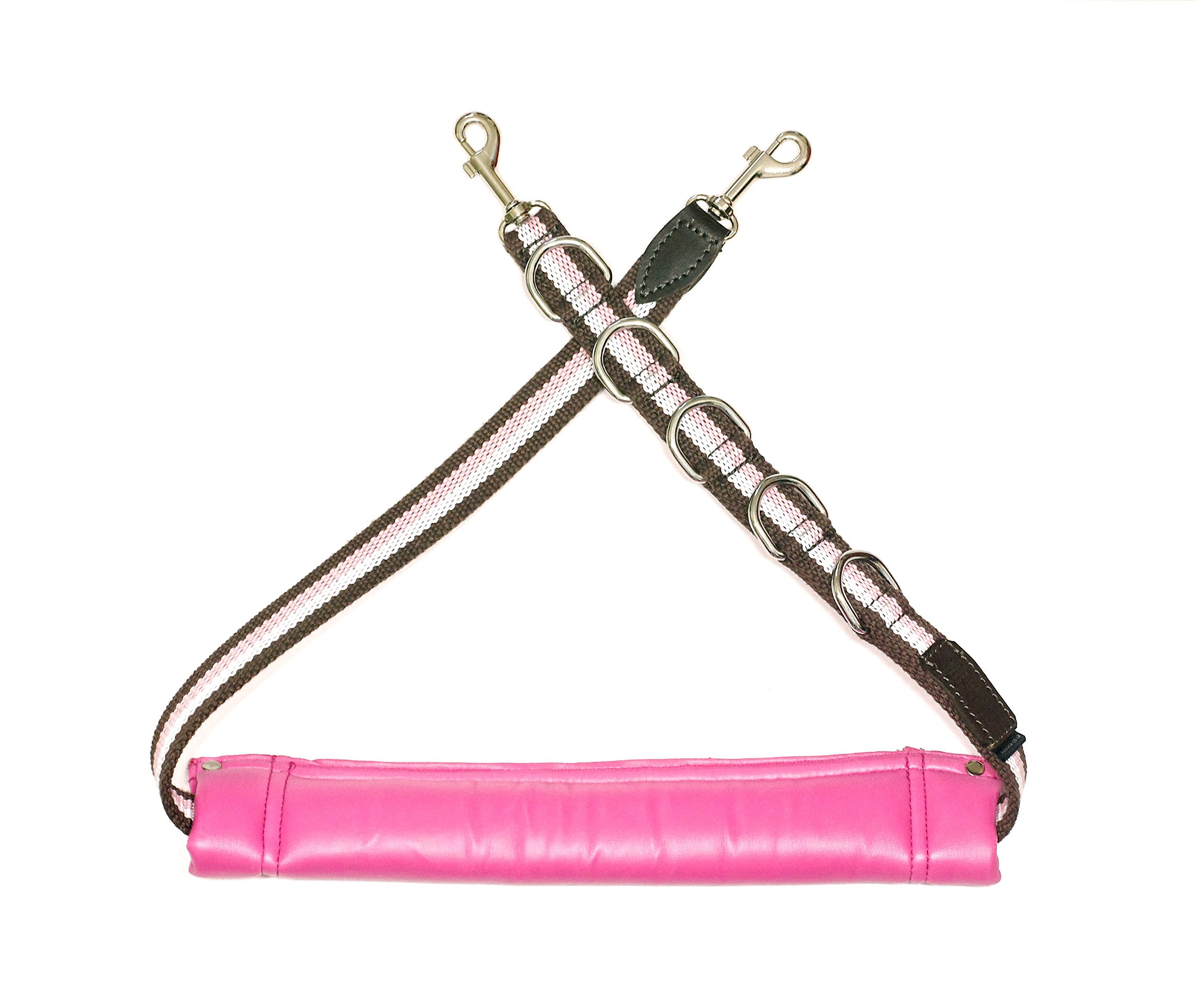 KEBUKAI Dog Grooming Belly Strap Neapolitan (pink)