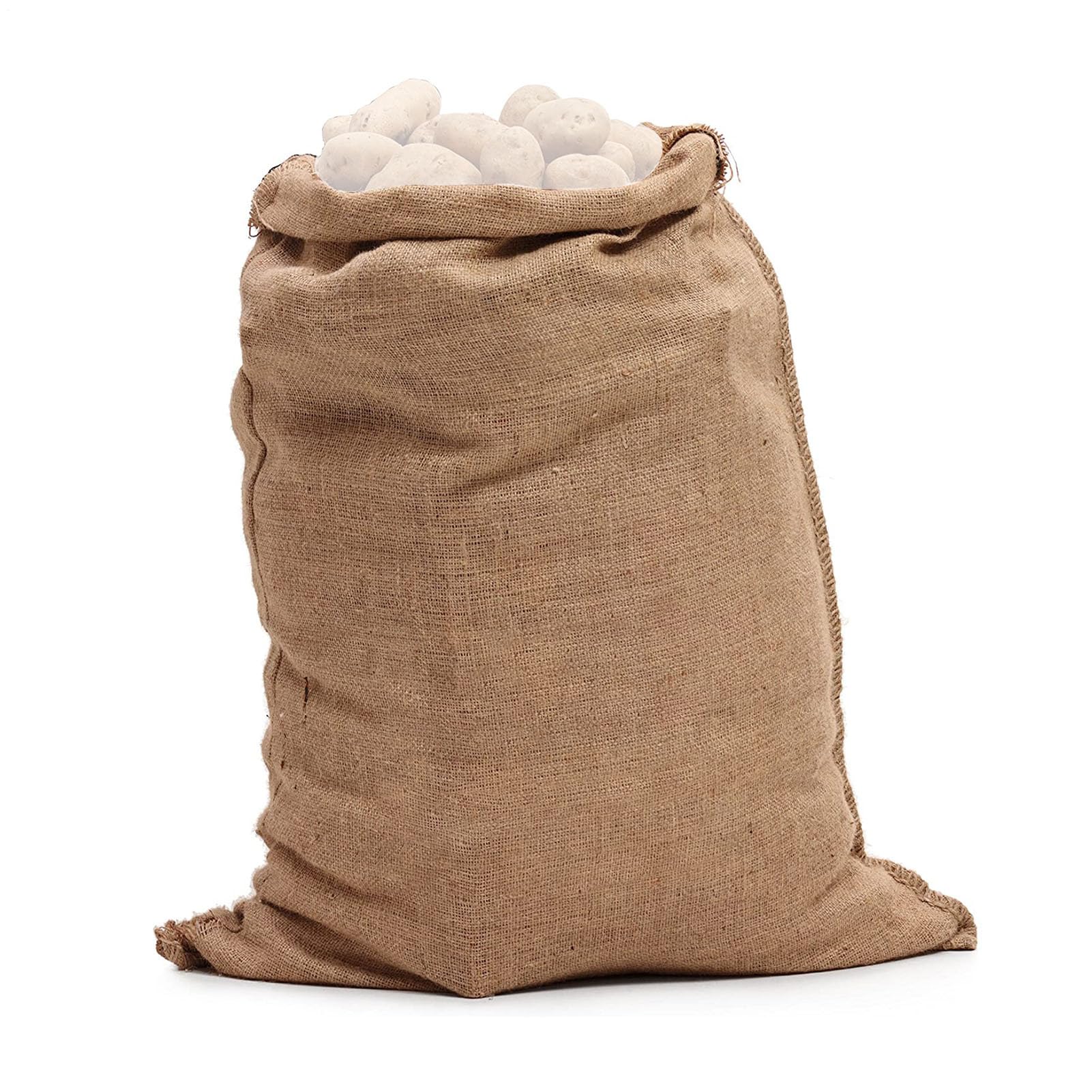 Burlap Sacks for Sack Races,Potato Sacks Racing Bags - Tough Heavy Duty Game Props for Carnival Bbq Family Reunion Birthday Picnic Halloween
