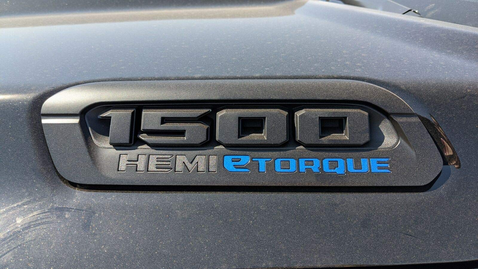 Mopar 68500544AA NAME PLATEHOOD