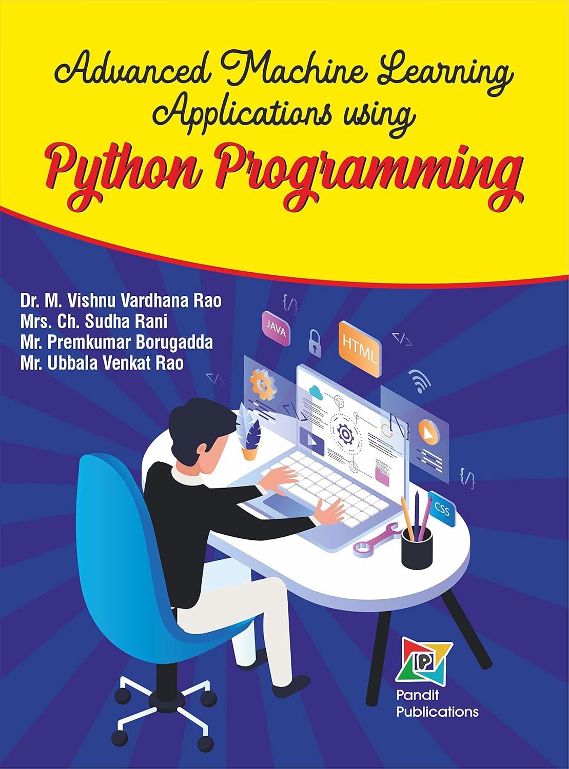 Advanced Machine Learning Applications using python programming : Dr. M ...