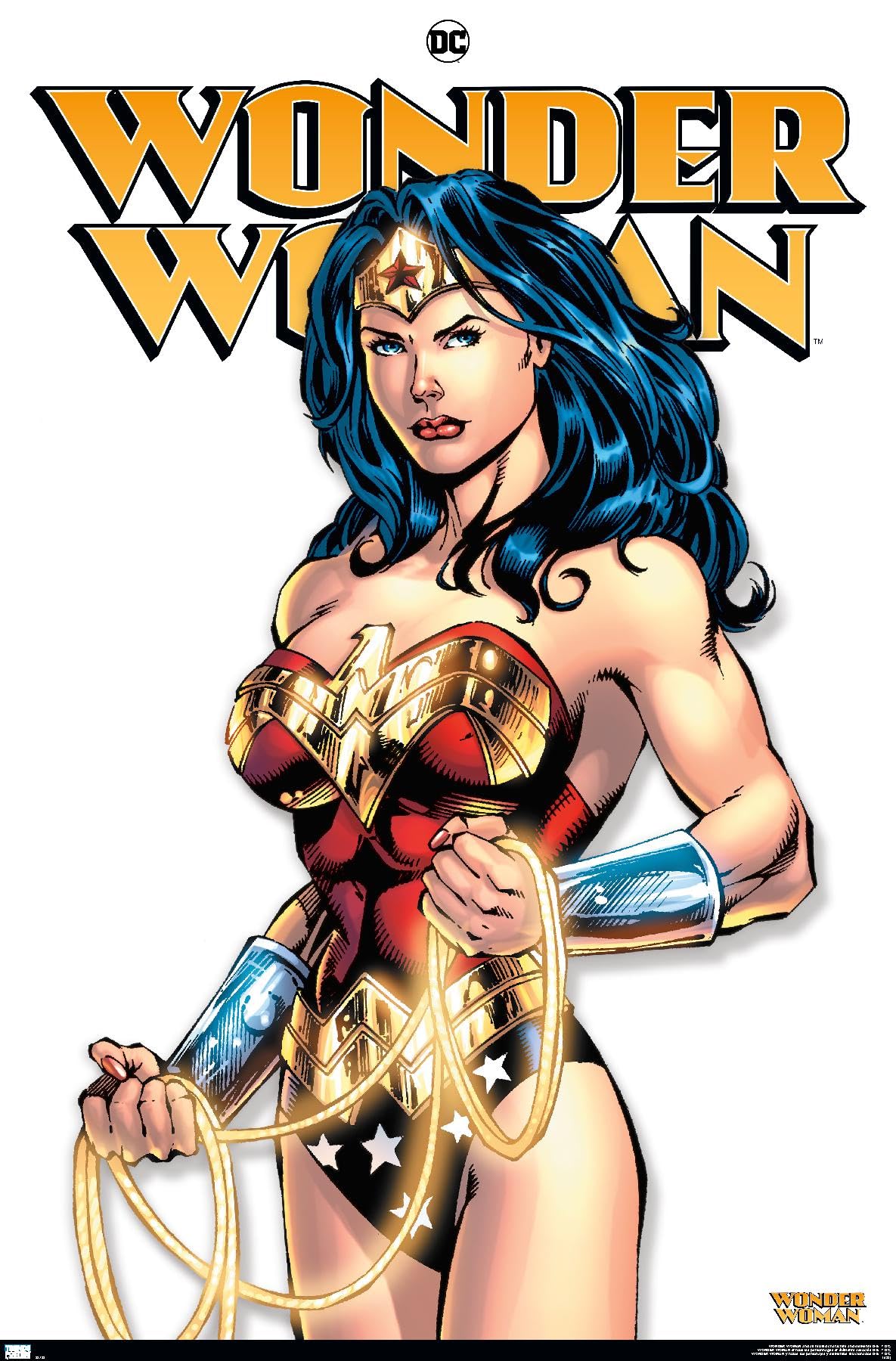 Amazon.com: Trends International DC Comics Wonder Woman