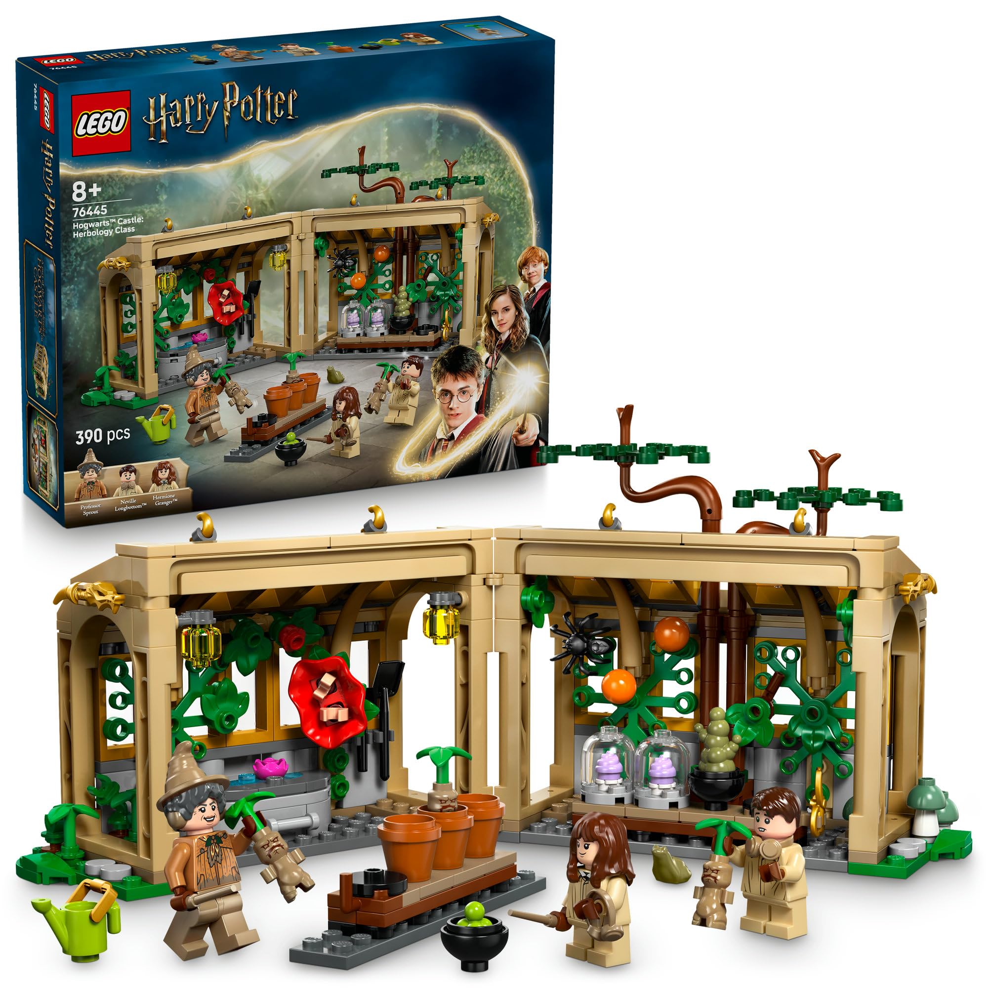 mnr様 連絡専用 Amazon.co.jp: レゴ(LEGO) ハリー・ポッター ホグワーツ城：薬草学