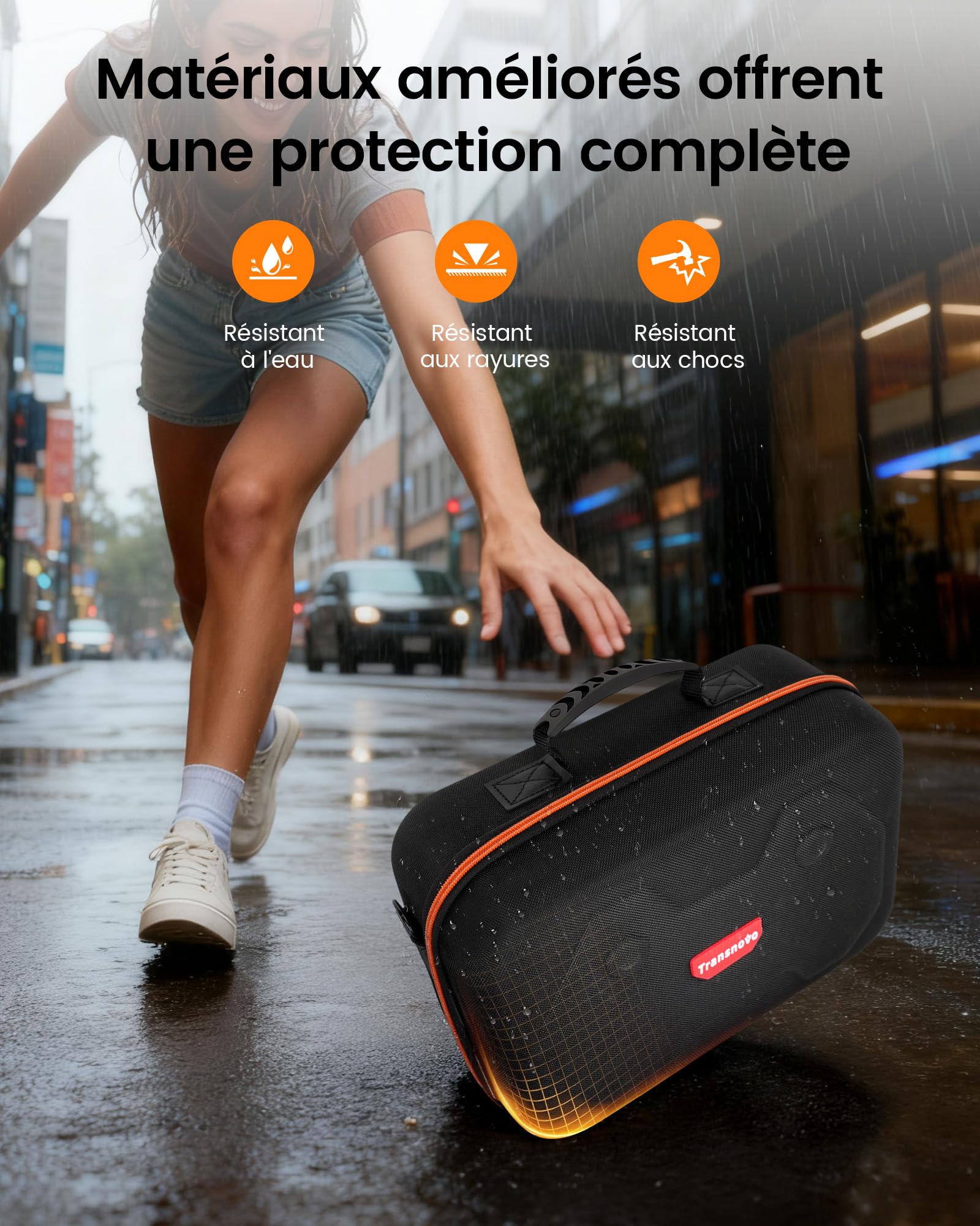 Pochette de Transport Tout-en-Un Compatible avec Nintendo Switch 2 2025, Housse Étui de Protection Rigide Grande Capacité avec 16 Emplacements pour Cartes, pour Console Switch 2 et Accessoires