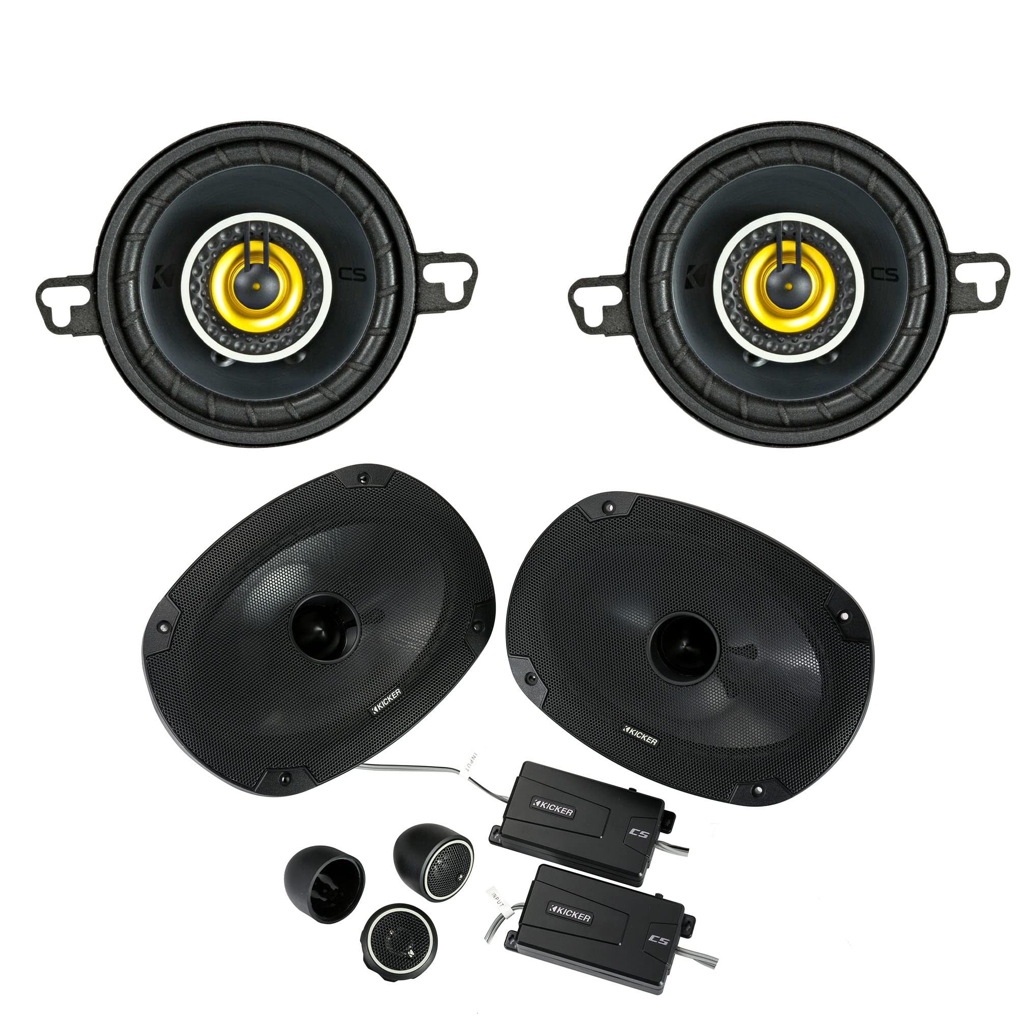 Kicker CS 6x9 + 3-1/2