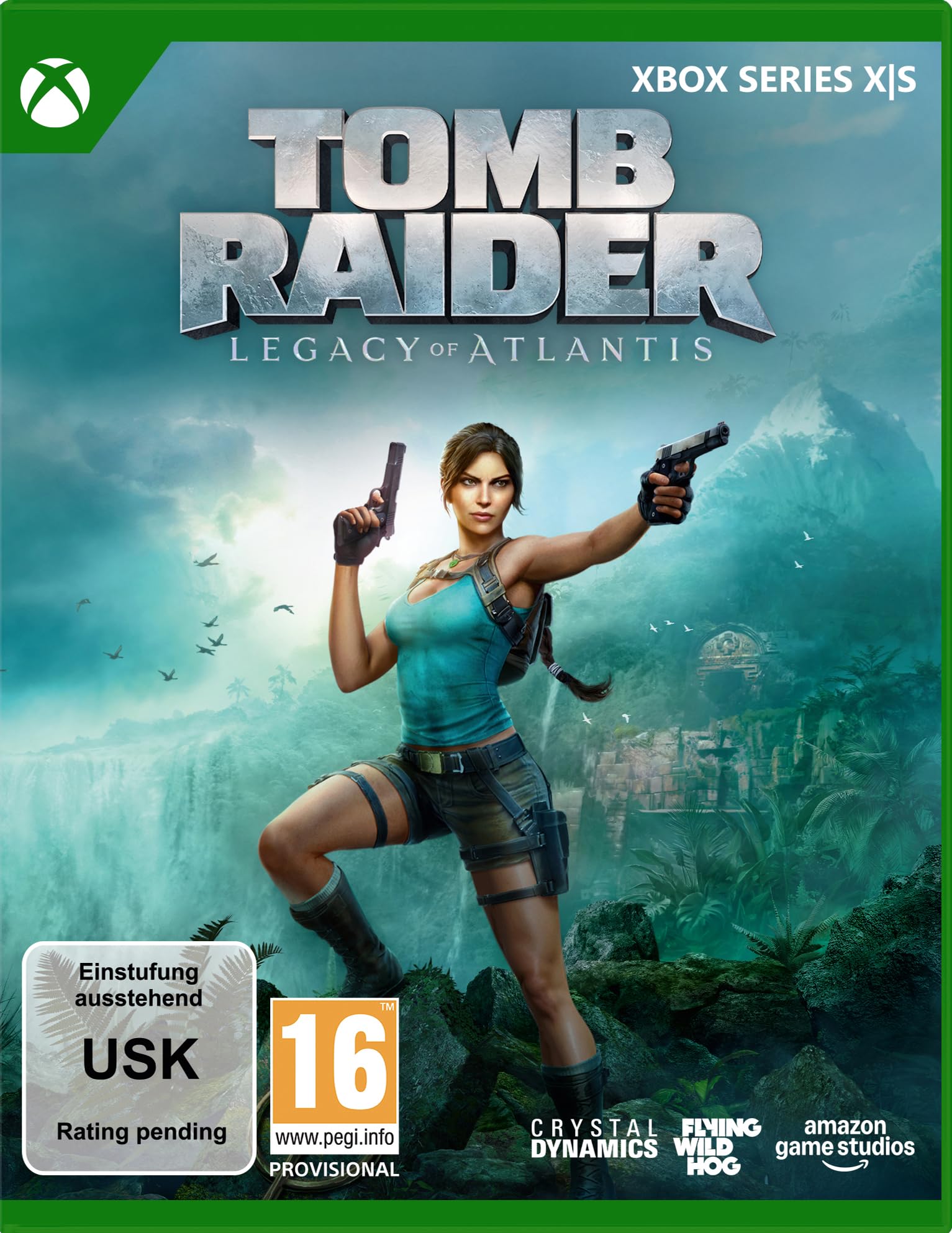 Tomb Raider:  Legacy of Atlantis   Amazon Edition   (Xbox Series X) (Xbox Series X)