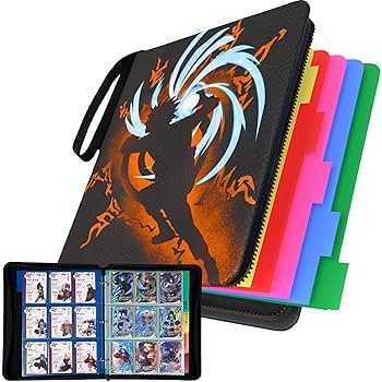 Amazon.co.jp: アニメカードバインダー 仕切り付き - TCG