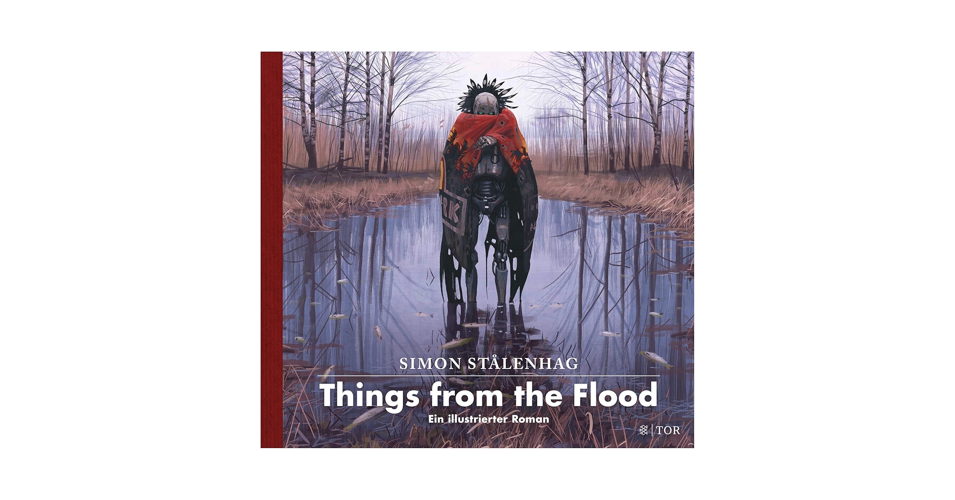 値下Things from the Flood /SIMON STALENHAG Things from the Flood: Ein illustrierter Roman: Stålenhag
