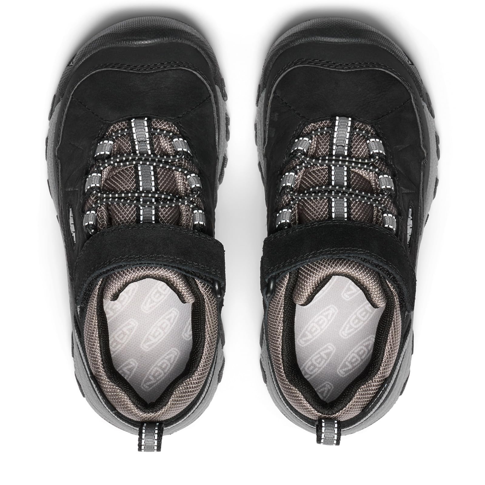 KEEN Uniseks - dzieci Targhee 4 Low WaterproofButy trailowe