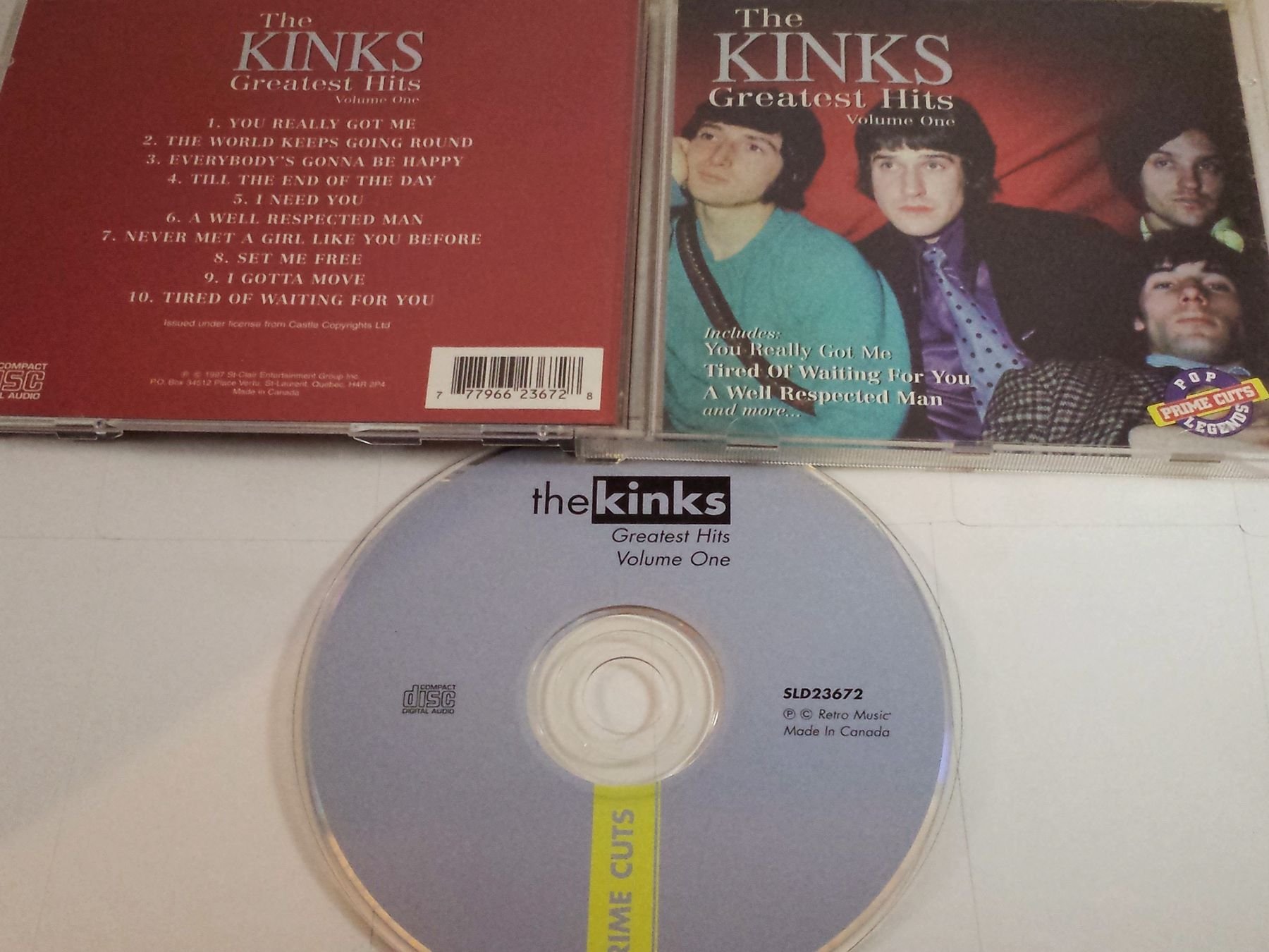Greatest Hits [Audio CD] Kinks