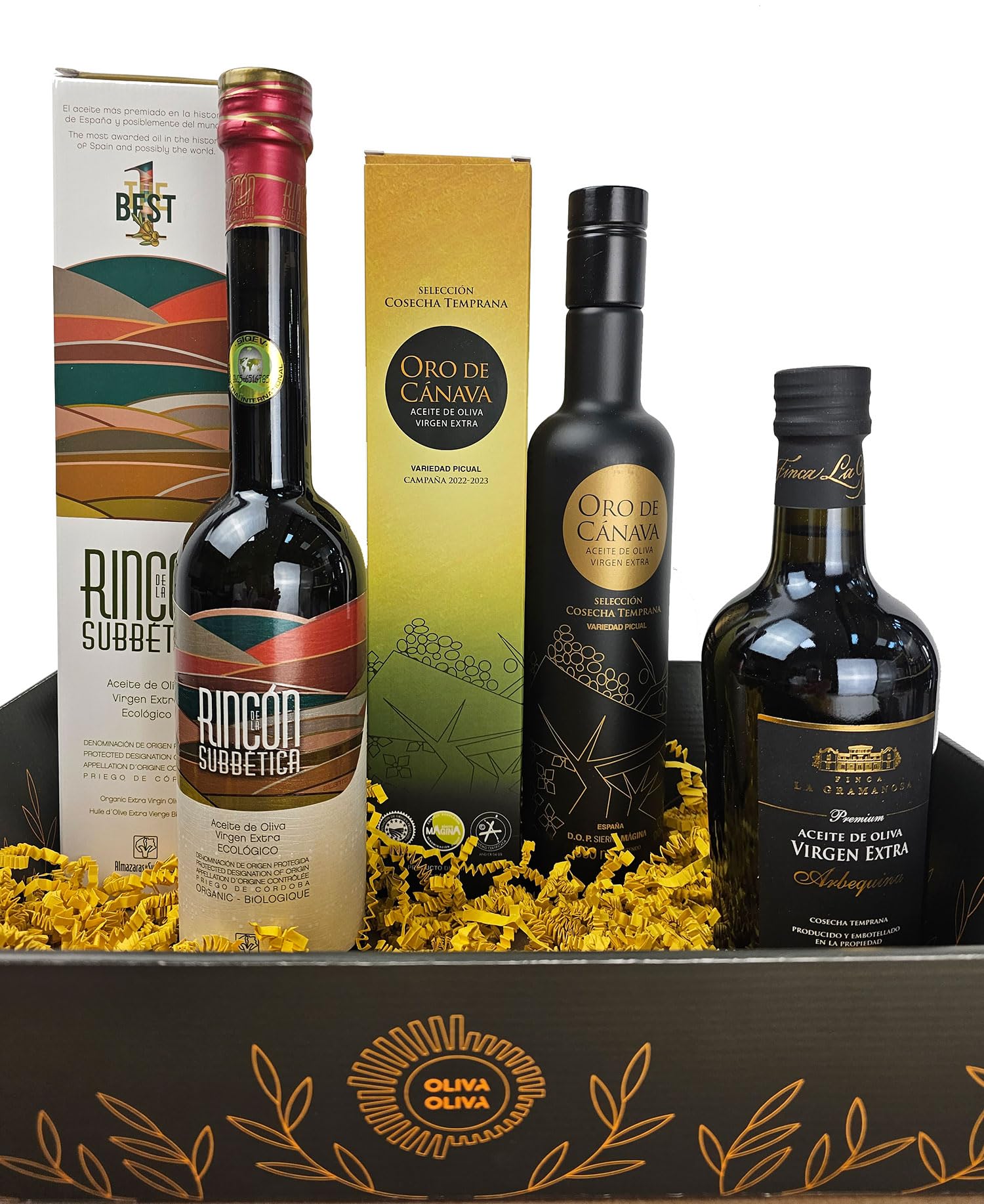 3 Mejores Aceites de Oliva Virgen Extra de España 2023 ("Premios Alimentos de España Mejores Aceites de Oliva Virgen Extra") - Pack de 3 botellas de 500 ml