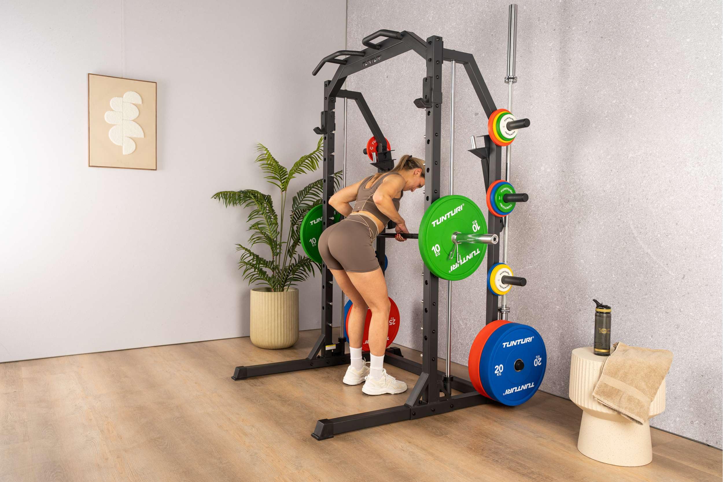 Tunturi Platino, dischi per manubri, set da 290 kg