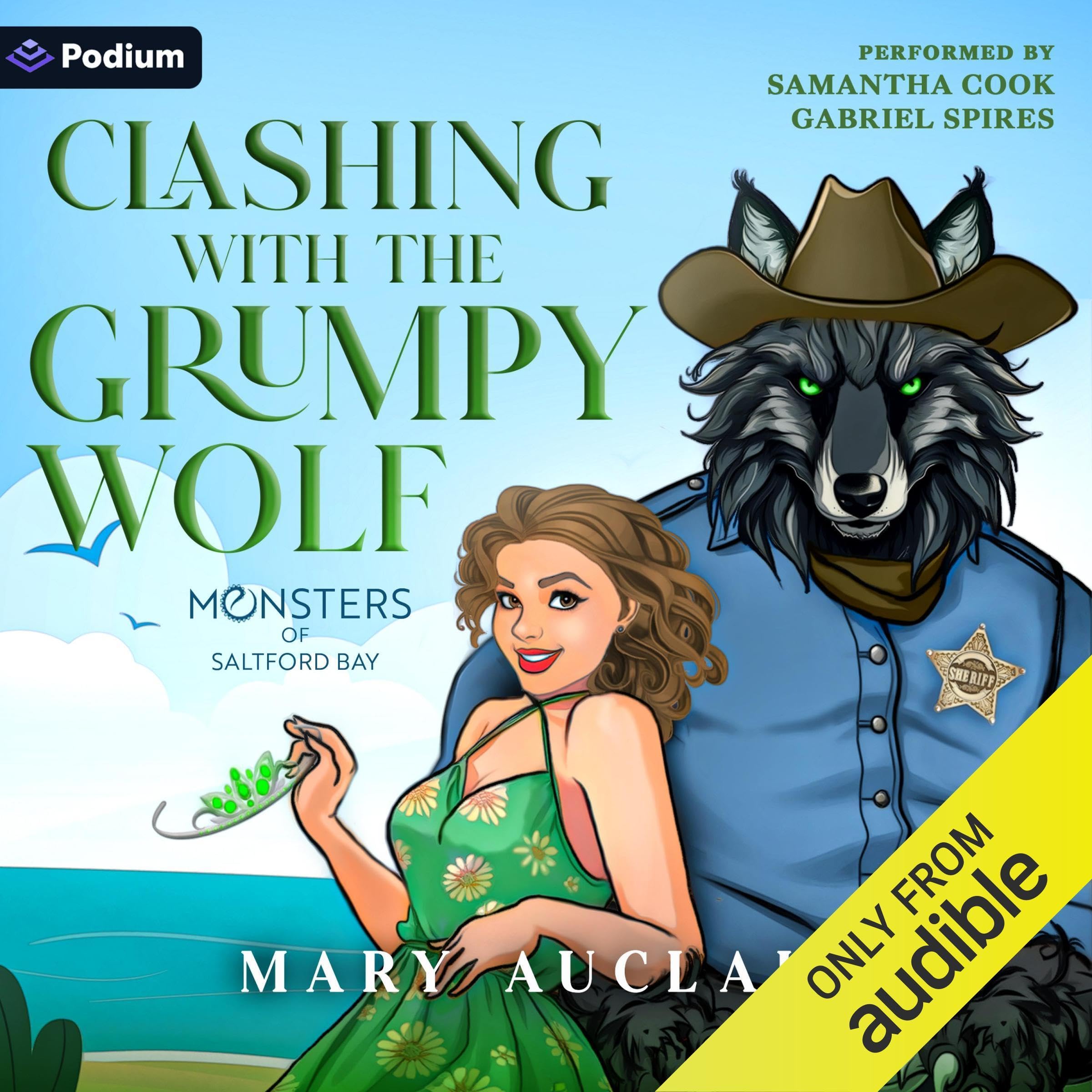 Cover art for Clashing with the Grumpy Wolf
