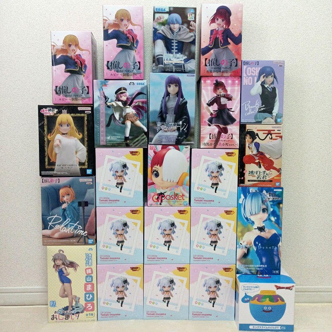 最新 プライズフィギュア 美少女フィギュア まとめ売り 23点セット