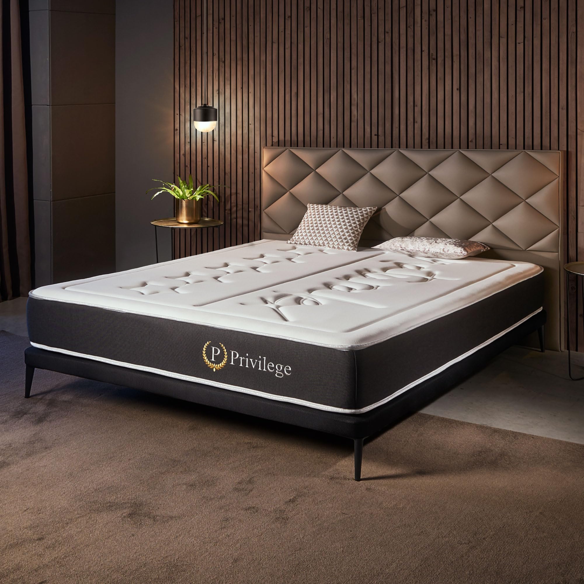 Matelas hybride 140x190 pour un sommeil réparateur à deux