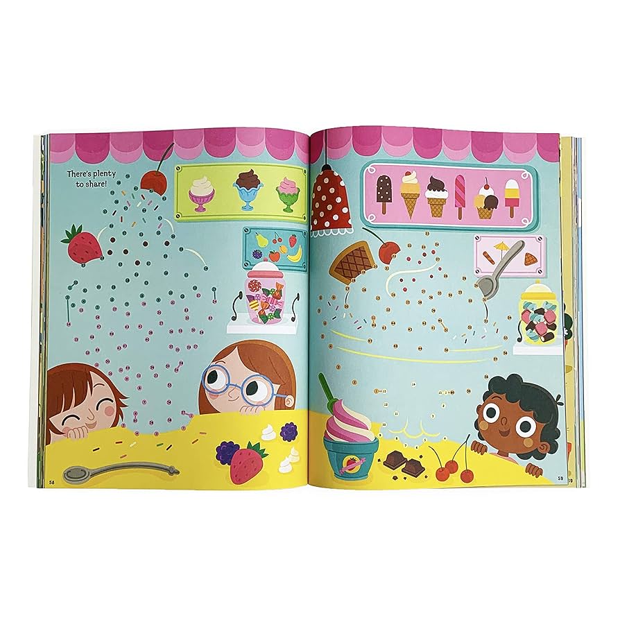 Totally Dotty Dot-to-Dots - Children's Puzzle and Activity