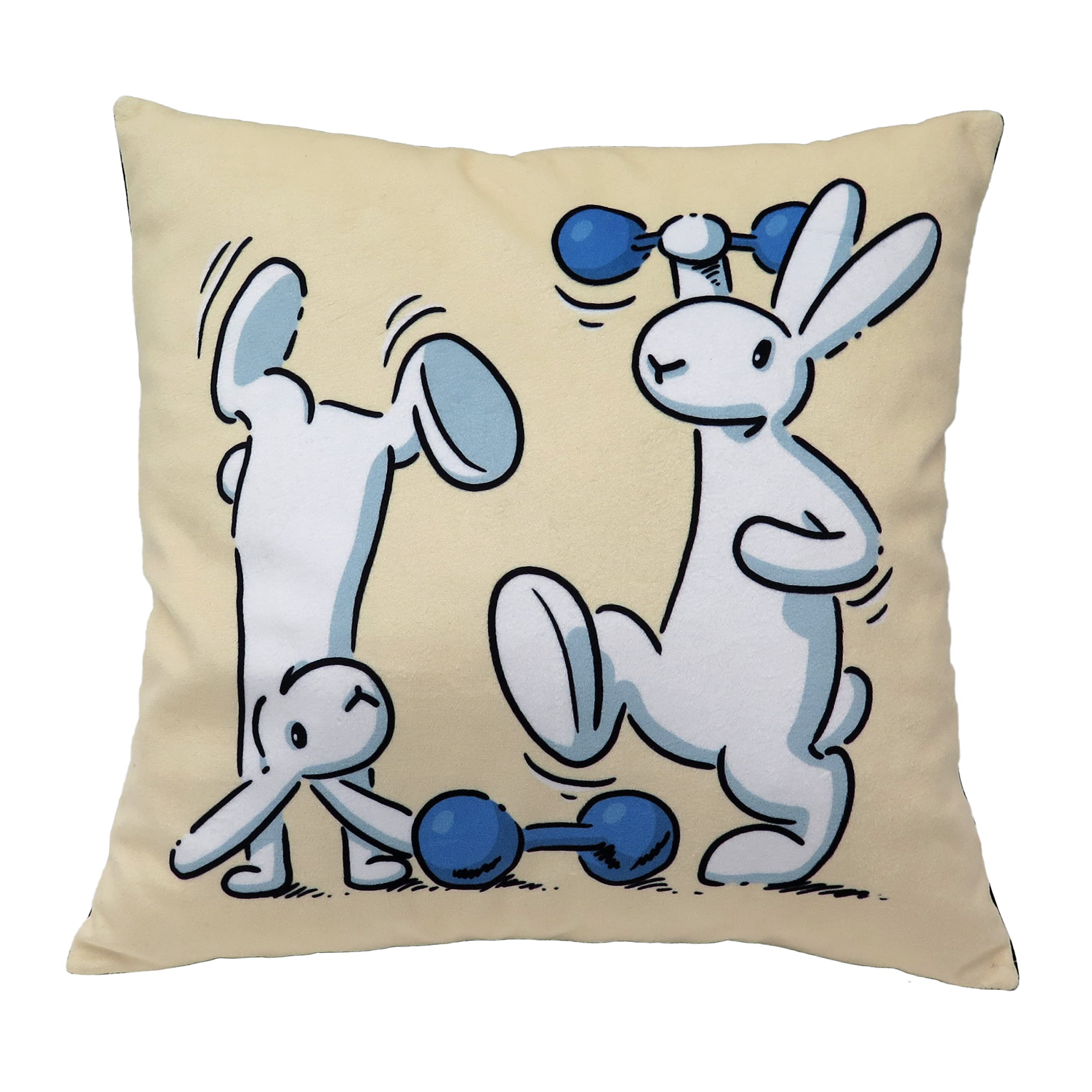 Housse de coussin lombaire 30x30 cm, le cadeau multicolore pour enfants