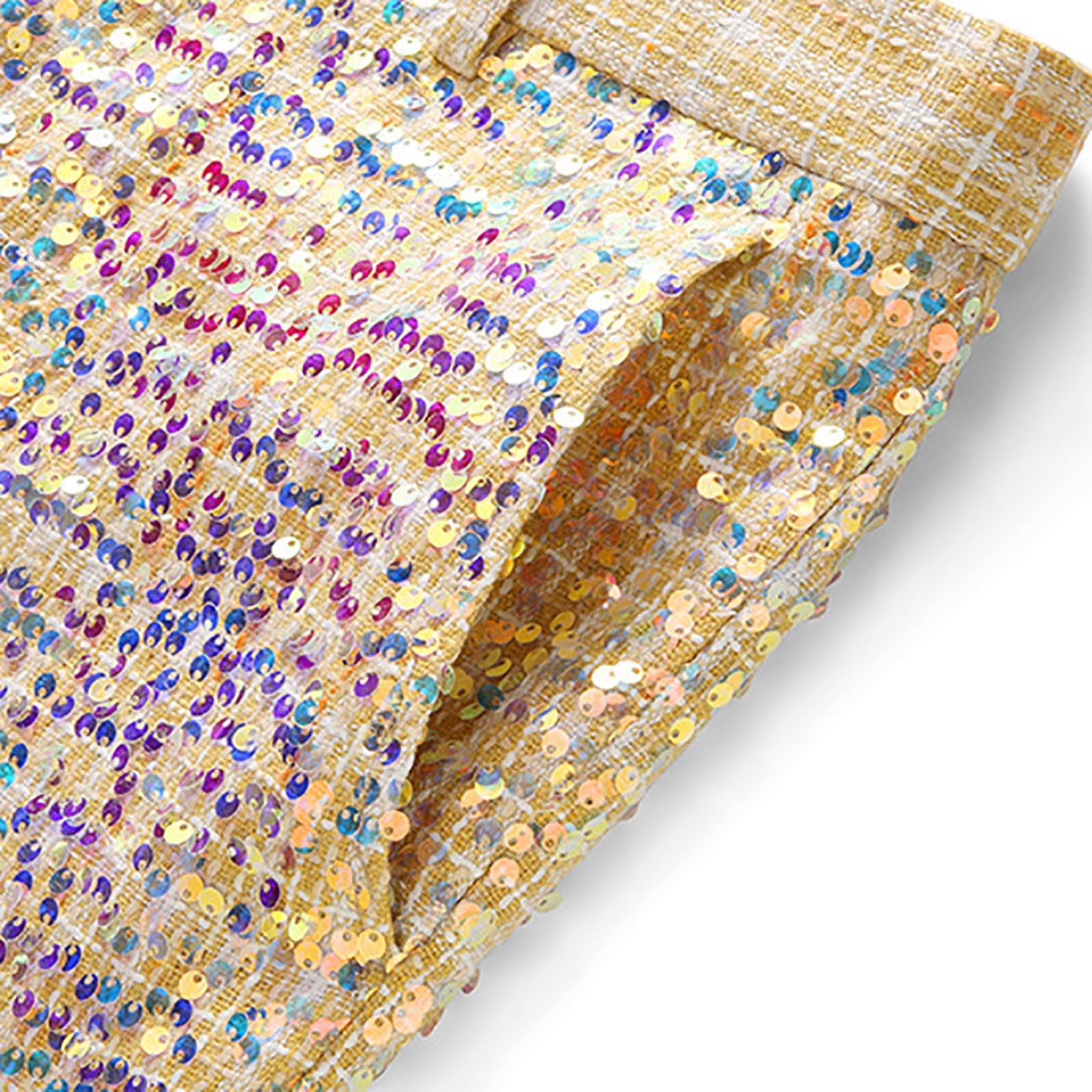 Pantalones de lentejuelas brillantes para hombre, brillantes y metálicos, para danza, jazz, hip hop, ropa de danza, pantalones holgados de los años 70 y 80, ropa de calle, carnaval, disfraz, baile