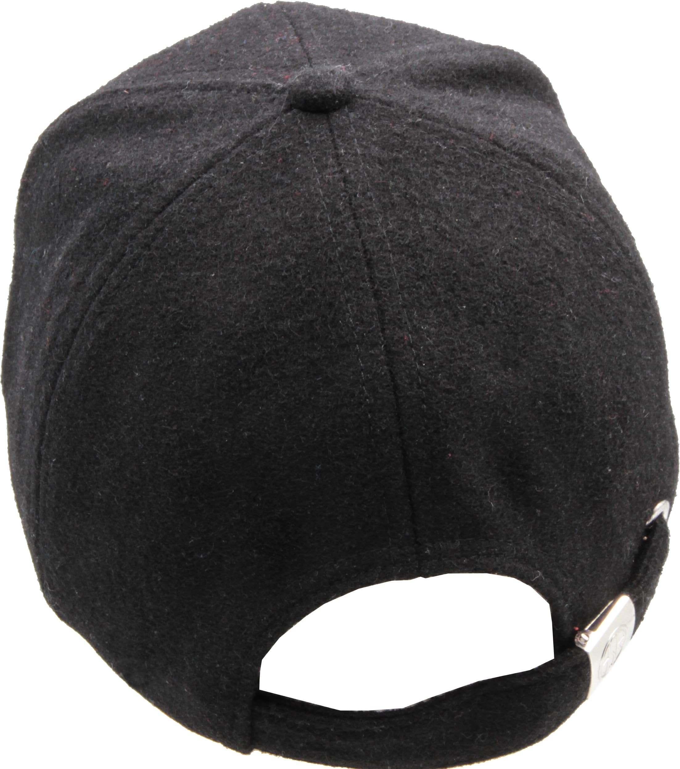 IMMA Cappelli AS Roma Nero Berretto Baseball Unica Taglia