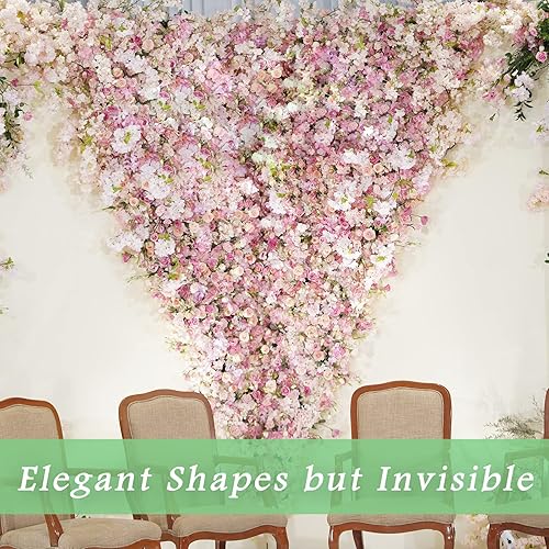 Miniatura 3 de Clips de fijación de plantas para plantas trepadoras de pared, 50 piezas en forma de caracol, clips de pared invisibles para plantas trepadoras de