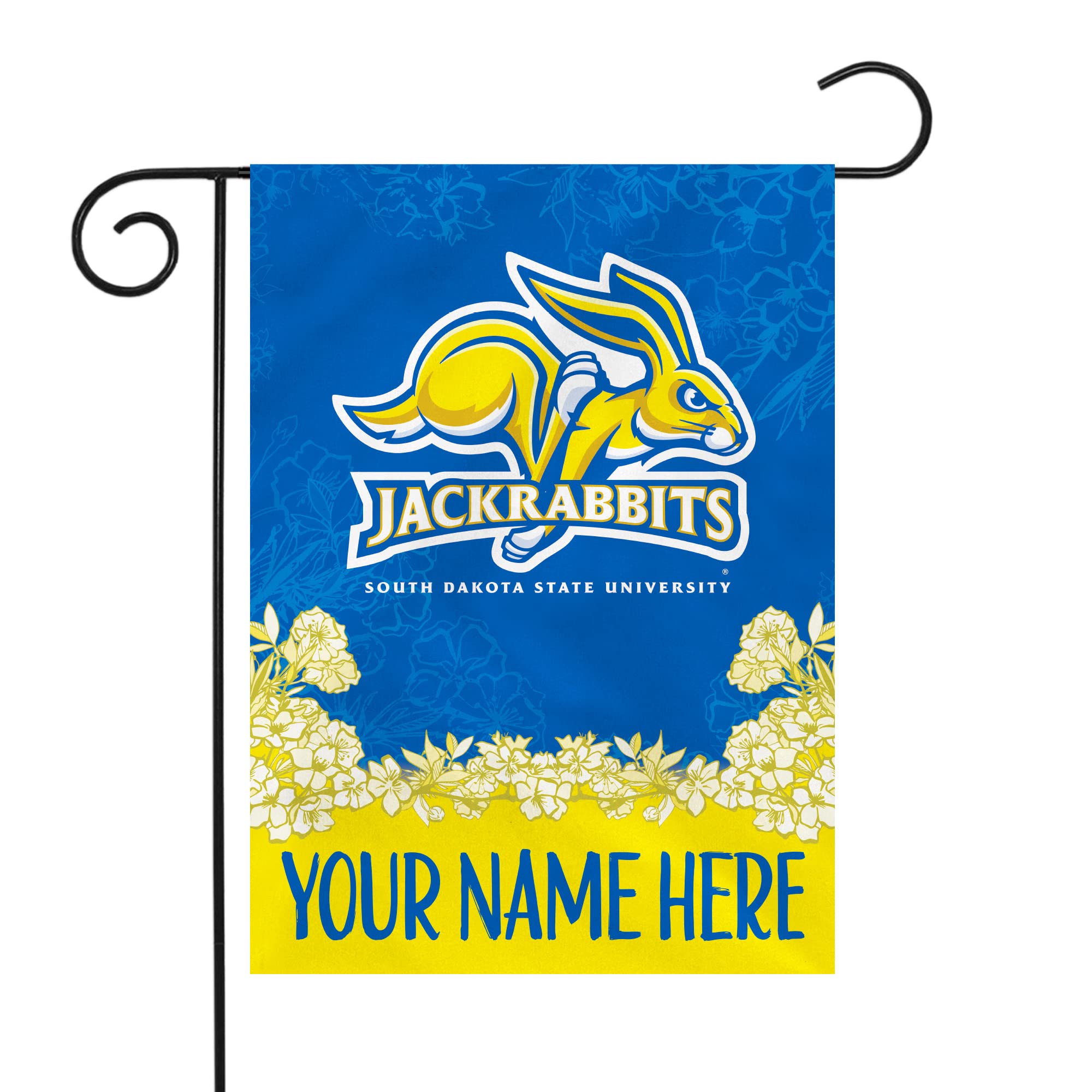 Rico Industries NCAA Standard/Primary Personalized Garden Flag