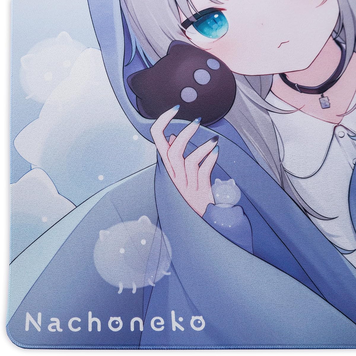Amazon.co.jp: ふもコレ × Nachoneko ゲーミングマウスパッド 正規品