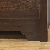 Vista 15 de South Shore Vito Collection - Tocador doble de 5 cajones.