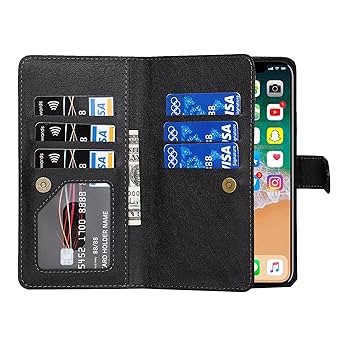 iPhone XSmax ケース 手帳型 分離式 両用 2way 取り外し自由 iPhone XSmax ケース 手帳型 分離式 両用 2way 取り外し自由