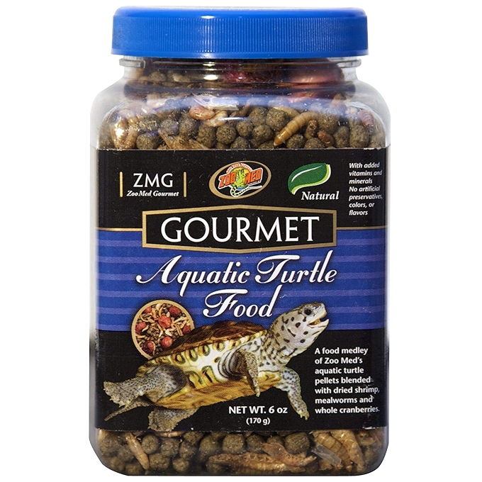 Zoo Med 鮮美水龜飼料