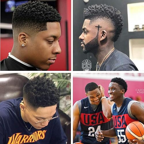 Miniatura 5 de 2 esponjas para rizar el cabello, cepillo mágico de peluquero, esponja para rizar rastas de bloqueo de bobina afro, herramienta de cuidado de peine