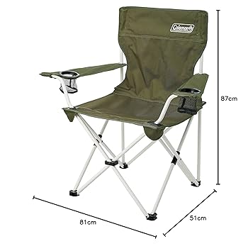 コールマン　チェア ソファチェア オリーブ Amazon.co.jp: Coleman(コールマン) チェア ソファチェア