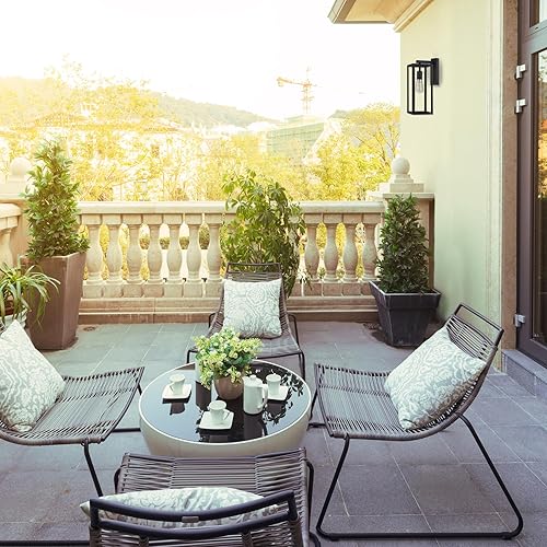 Miniatura 7 de Bowery - 1 aplique de luz de pared para interiores y exteriores