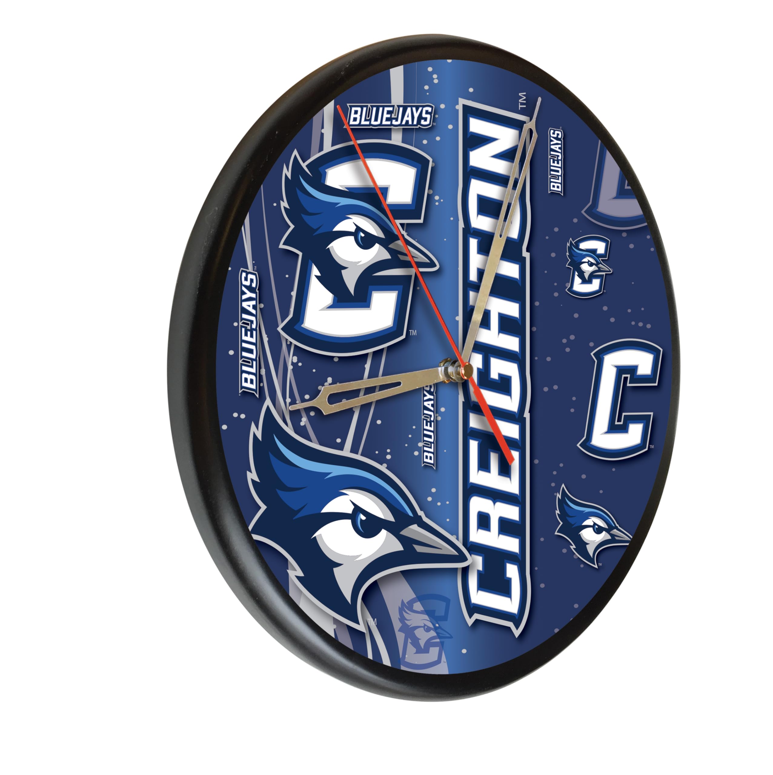 Holland Bar Stool Co. Creighton Digitally Printed Wood Clock by The