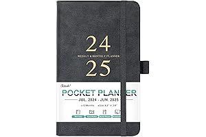 2024 Pocket Calendar - JUL 2024 - JUN 2025