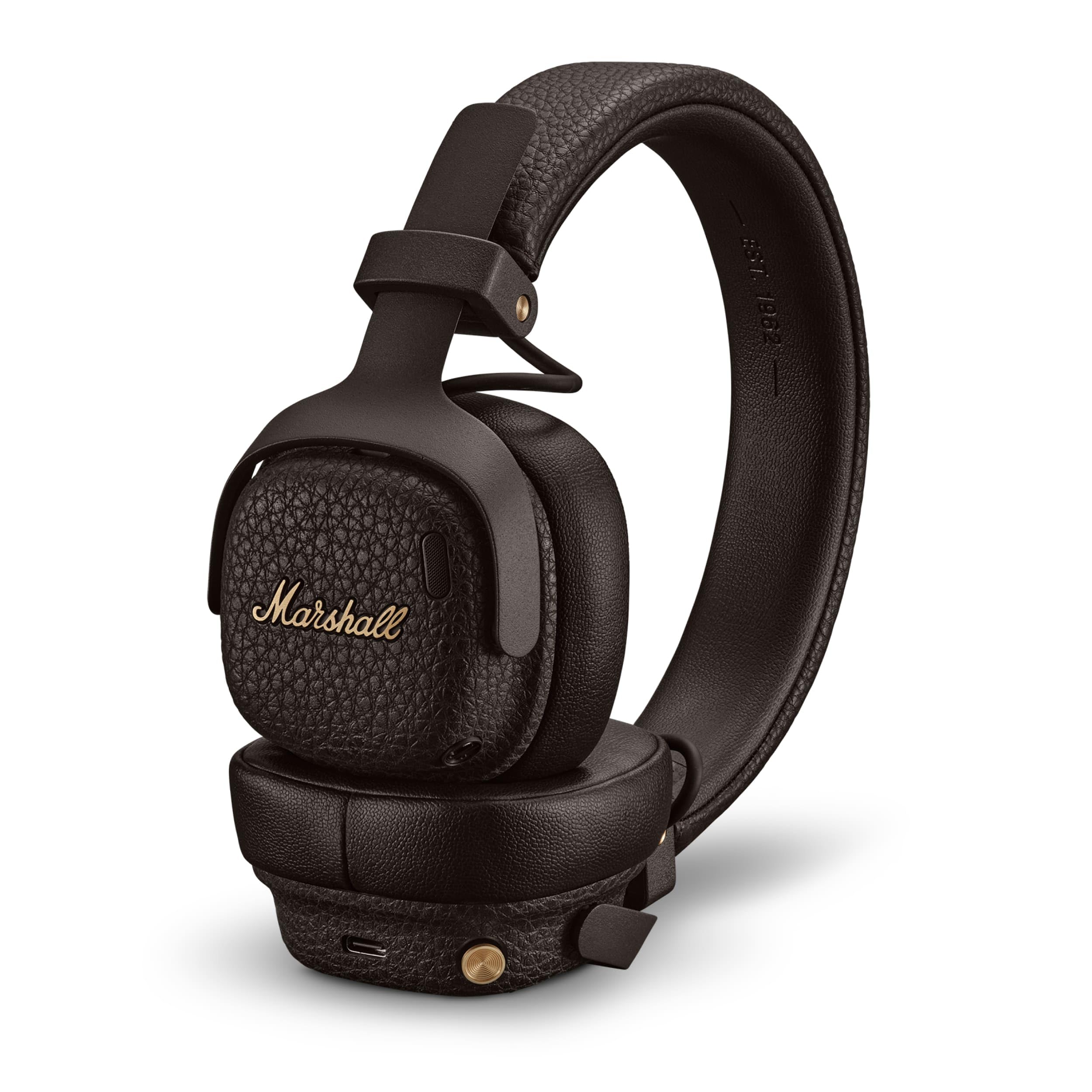 Marshall Milton A.N.C. Wireless On-Ear Headphones with Adaptive Active Noise Cancelling | 80 Hours Wireless Playtime | Durable & Foldable Design for Travel | Spatial Audio - Black — Amazon image 13