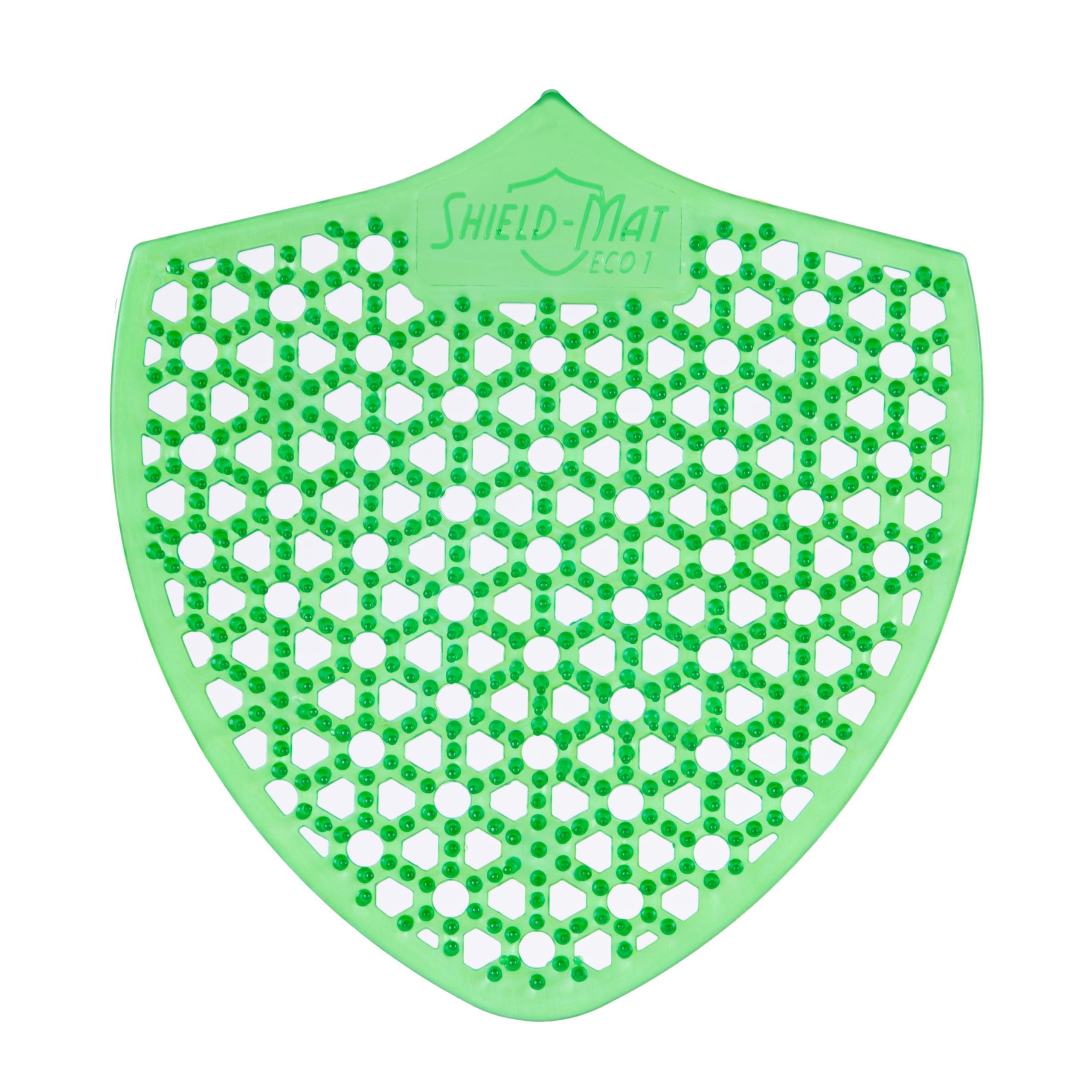 Eco One Urinal Screen | Splash-Free & Odor Control Urinal Mat | Anti-Splash Urinal Long-Lasting Deodorizer Screen for Washrooms, Hotels, Offices & Commercial Use | Pack of 1 (Green Apple)-image-34