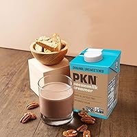 Vista 8 de PKN Original - Crema de café sin lácteos alternativa a la leche, hecha de nueces americanas reales, leche de nueces a base de plantas, sin azúcares