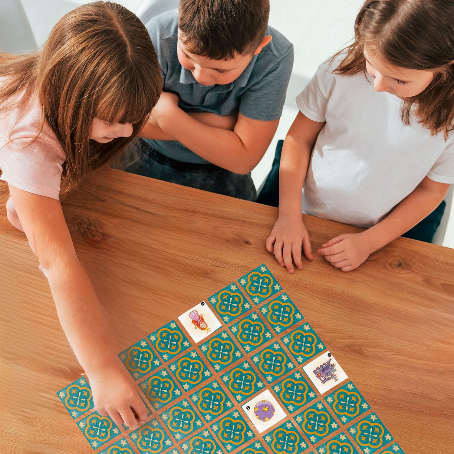 Ludilo - Memory Los Tesoros del Dragón | Juegos De Mesa Niños 5 Años O Más Premiado | Juegos Educativos Niños 5 Años O Más De Altas Capacidades | Juego De Mesa De Memoria | Regalo para Niños